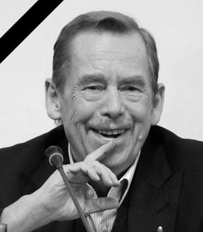 Václav Havel, autor fotogragie Ondřej Sláma