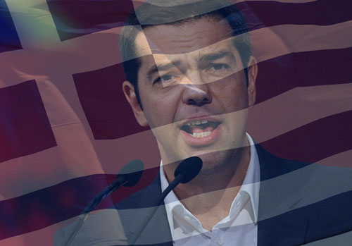 Řecký premiér Alexis Tsipras
